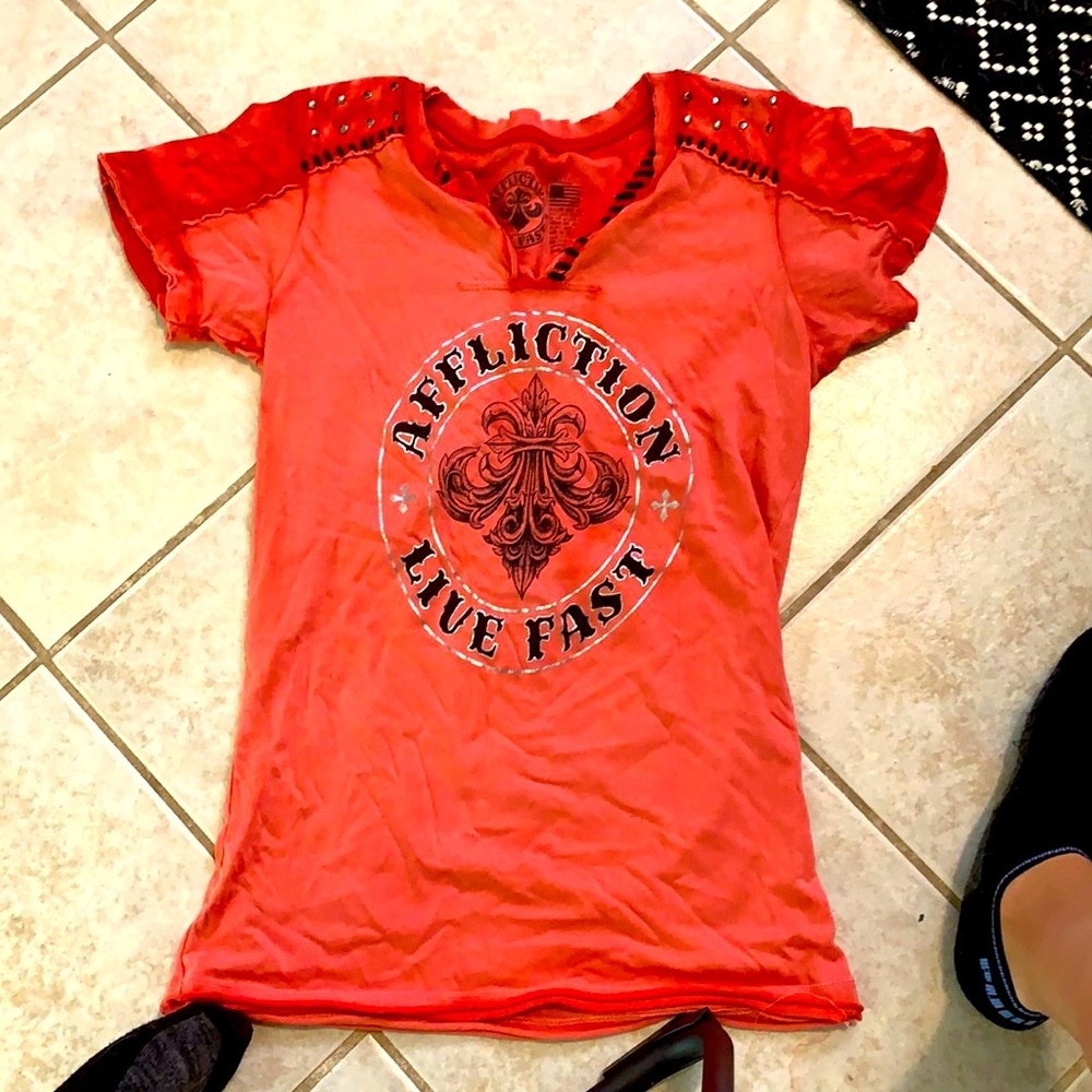 Affliction shirt
